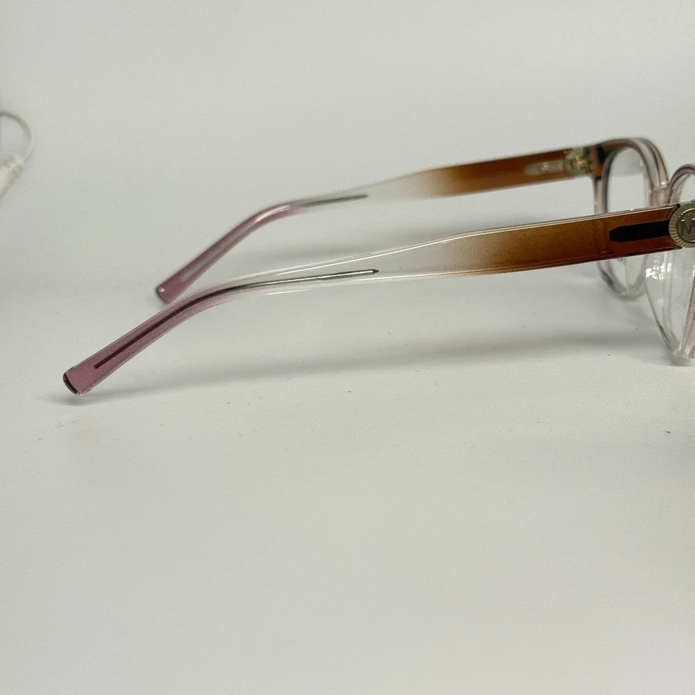 Michael Kors MK 4049 Val‎ Brown Pink Ombre Eyeglass Frames Women 52-17-135